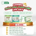 Combo Giảm Cân Toàn Diện Life Gift Việt Nam - 1Shop.com.vn