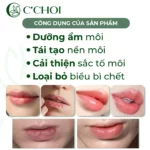 Công Dụng Son Dưỡng Saffron – Son Dưỡng Môi Nghệ Tây C'choi - Punar - 1Shop.com.vn