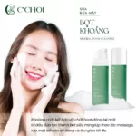 Công Dụng Sữa Rửa Mặt Bọt Khoáng C’choi – Mineral Foam Cleanser - Punar - 1Shop.com.vn