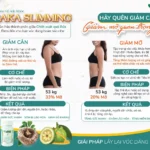 Đừng Nghĩ Giảm Cân - Hãy Nghĩ Giảm Mỡ - Goraka Slimming - 1Shop.com.vn