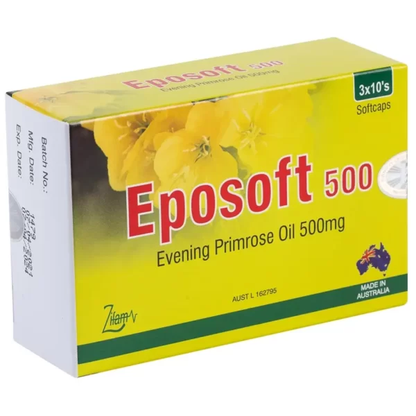 Eposoft 30 viên – Cân bằng nội tiết tố, làm đẹp da chính hãng giá tốt - 1Shop.com.vn