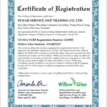 Giấy Chứng Nhận Fda Son Dưỡng Saffron C'choi Punar - 1Shop.com.vn