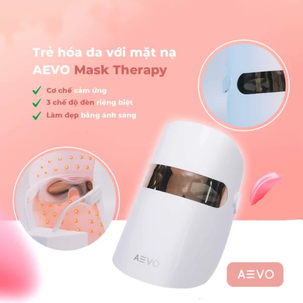Mặt nạ ánh sáng Mask Therapy Aevo - 1Shop.com.vn