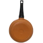 Mặt sau Chảo rán Kuchen Hàn Quốc 20cm màu cam, phủ đá, chống dính chính hãng giá tốt - 1Shop.com.vn