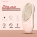 Máy rửa mặt AEVO Clean and Fresh Plus màu hồng cam Pastel thời thượng - 1Shop.com.vn