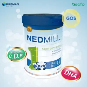 Nedmill Stage 1 800g (trẻ từ 0-6 tháng tuổi) chính hãng giá tốt - 1Shop.com.vn