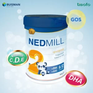 Nedmill Stage 2 800g (trẻ 6-12 tháng tuổi) chính hãng giá tốt - 1Shop.com.vn