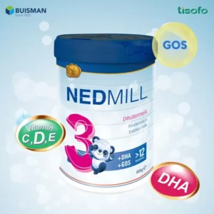 Nedmill Stage 3 800g (trẻ trên 12 tháng tuổi) chính hãng giá tốt - 1Shop.com.vn