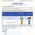 Nguyên Sinh Group thông báo thay đổi tem niêm phong và logo - 1Shop.com.vn