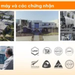 Nhà Máy Và Các Chứng Nhận - 1Shop.com.vn