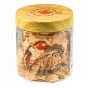 Nhân sâm khô cắt lát 50g (kèm túi) Canadian Vita chính hãng giá tốt - 1Shop.com.vn