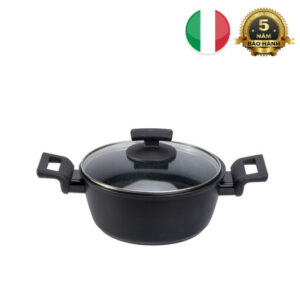 Nồi Ý phủ kim cương chính hãng giá rẻ 20cm - Kuchen - 1Shop.com.vn