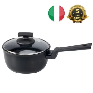 Nồi phủ kim cương 18cm - Kuchen - xuất xứ Italy - 1Shop.com.vn