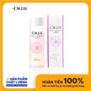 Nước Hoa Hồng Clear A Refreshing 150ml +dr.lee (mẫu Bao Bì Mới) - 1Shop.com.vn