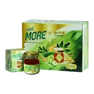 Nước uống Khổ qua rừng và Đông trùng hạ thảo MORE 12 lọ chính hãng giá rẻ - Balas - 1Shop.com.vn