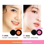 Phấn Nước Má Hồng C'choi- Slim Cushion Blush - 2 Màu Dễ Dùng Với Người Châu Á - Punar - 1Shop.com.vn