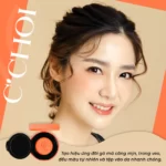 Phấn Nước Má Hồng C'choi Slim Cushion Blush - Căng Mịn Trong Veo đều Màu - 1Shop.com.vn