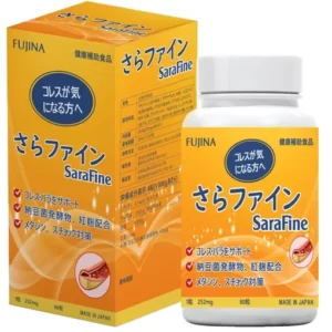 SARAFINE - Viên ổn định mỡ máu chính hãng giá rẻ - 1Shop.com.vn