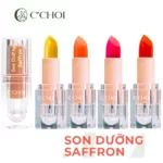 Son Dưỡng Saffron C'choi – Son Dưỡng Môi Nhụy Hoa Nghệ Tây - 1Shop.com.vn