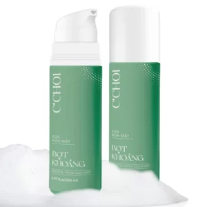 Sữa Rửa Mặt Bọt Khoáng C’choi – Mineral Foam Cleanser - Punar - 1Shop.com.vn