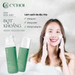 Sữa Rửa Mặt Bọt Khoáng C’choi – Mineral Foam Cleanser - An Toàn Lành Tính - Punar - 1Shop.com.vn