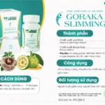 Thânh Phần, Công Dụng, đối Tượng Sử Dụng Viên Uống Giảm Mỡ Goraka Slimming - 1Shop.com.vn