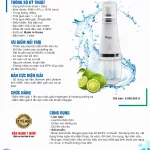 Thông Tin Máy Phun Sương Cầm Tay Biontech, Model Bth-200 La Shield