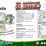 Thông Tin Chi Tiết Thực Phẩm Bổ Sung Protein Thực Vật Cordypro - Wellness By Life Gift Vn - 1Shop.com.vn