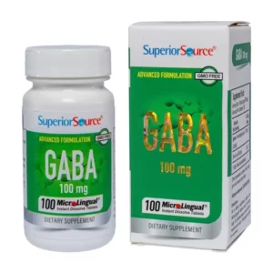 Thực phẩm bổ sung GABA 100mg - Superior Source