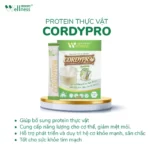Thực Phẩm Bổ Sung Protein Thực Vật Cordypro - Wellness By Life Gift Vn - 1Shop.com.vn