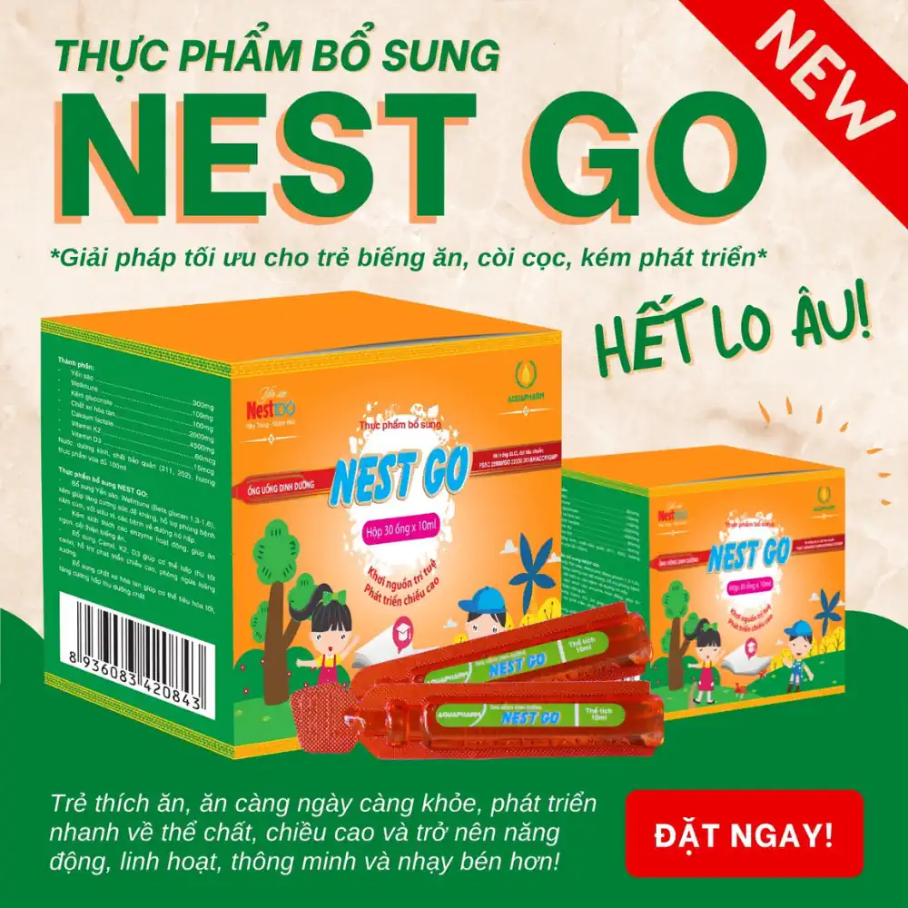 Thực Phẩm Bổ Sung Dinh Dưỡng Cho Trẻ Nest Go