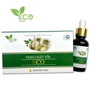 Tinh chất tỏi 30ml ECO chính hãng giá rẻ - 1Shop.com.vn
