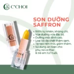 Ưu điểm Son Dưỡng Saffron C'choi – Son Dưỡng Môi Nghệ Tây - Punar - 1Shop.com.vn