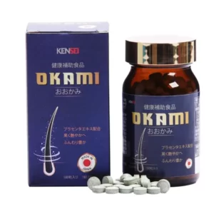 Viên Dưỡng Tóc Okami Kensei Nhật Bản 180 viên chính hãng giá rẻ - 1Shop.com.vn