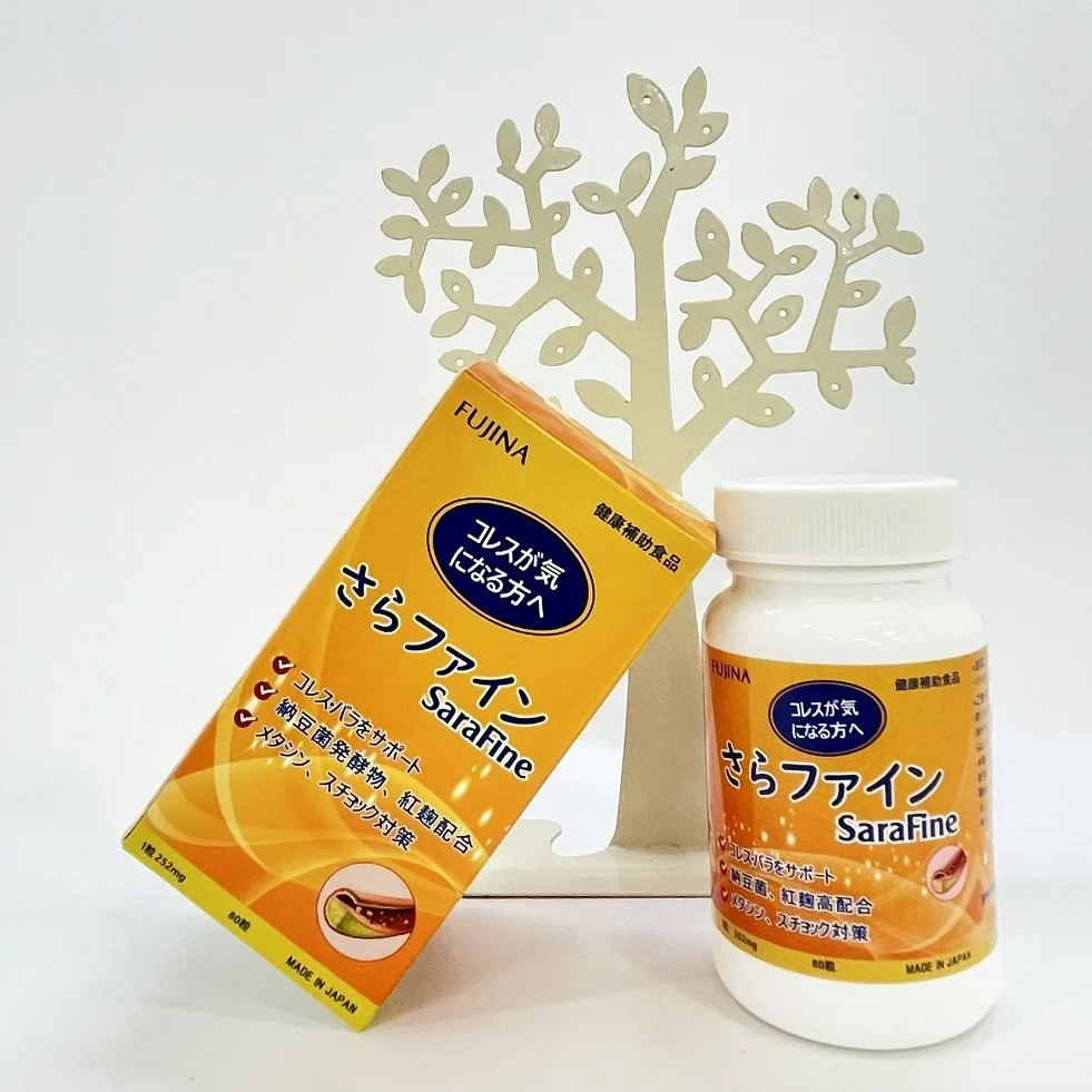 Viên ổn định mỡ máu SARAFINE chính hãng giá tốt - 1shop.com.vn