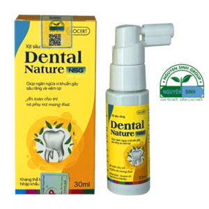 Xịt sâu răng Dental Nature 120ml chính hãng giá rẻ - 1Shop.com.vn