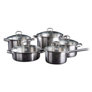Bộ 5 nồi inox Kuchen cao cấp chính hãng giá tốt - 1Shop.com.vn