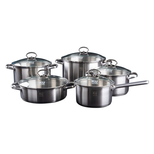 Bộ 5 nồi inox Kuchen cao cấp chính hãng giá tốt - 1shop.com.vn