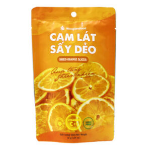 Cam lát Navel sấy dẻo Nông Lâm Food - 1Shop.com.vn
