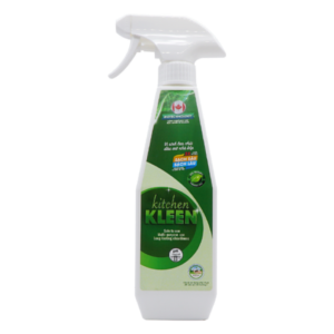 Kitchen Kleen - Bộ vi sinh lau chùi dầu mỡ (01 Chai 500ml + 03 ống 5ml) chính hãng giá tốt - 1Shop.com.vn