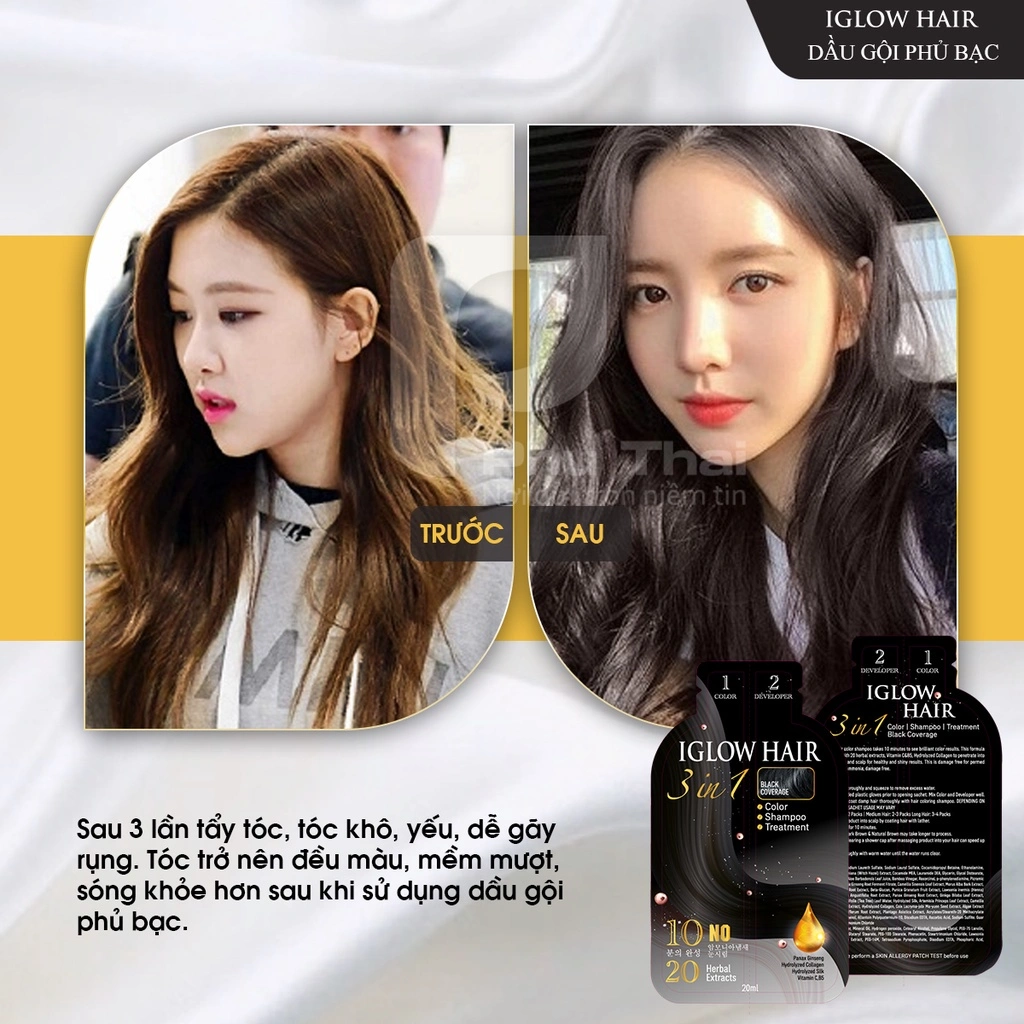 feedback iglow hair - review iglow hair - iglow hair có tốt không - iglow hair có hiệu quả không - 1shop.com.vn - 7