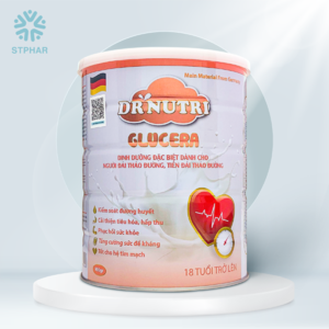 Dr Nutri Glucera - Sữa cho người tiểu đường