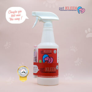Pet Kleen - Bộ vi sinh khử mùi thú cưng (1 chai 500ml + 1 ống 5ml) chính hãng giá tốt - 1Shop.com.vn