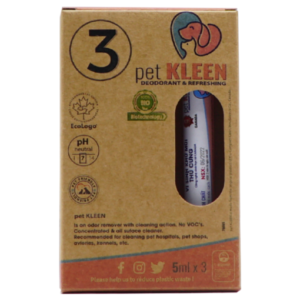 Pet Kleen - Hộp vi sinh khử mùi thú cưng (3 ống 5ml) chính hãng giá tốt - 1Shop.com.vn