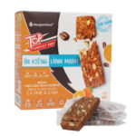 Thanh ngũ cốc ăn kiêng 12 thanh x 25gr - Nông Lâm Food - 1Shop.com.vn