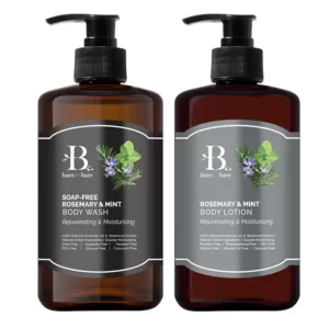 Bộ chăm sóc cơ thể Rosemary & Mint - Dưỡng ẩm và trẻ hóa Bare for Bare chính hãng giá tốt - 1Shop.com.vn