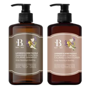 Bộ chăm sóc tóc Bare For Bare Sạch gàu - Lavender & Honeysuckle (Làm dịu và kiểm soát gàu) - 1Shop.com.vn