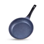 Chảo Chống Dính - Chảo Cam Vulcan Stone Phủ đá Chống Dính 26cm - Kuchen - 1Shop.com.vn