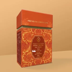 Đông Trùng Hạ Thảo X3 Hoàng Gia + Túi giấy 20 gói x 5g chính hãng giá tốt - 1Shop.com.vn