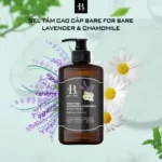 Gel tắm dưỡng ẩm Bare For Bare chính hãng giá tốt - Lavender & Chamomile (thư giãn & làm dịu) - 1Shop.com.vn